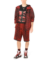 Leopard-print nylon jacket -  | Dolce &amp; Gabbana