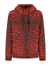 Leopard-print nylon jacket -  | Dolce &amp; Gabbana