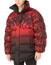 Leopard-print reversible jacket -  | Dolce &amp; Gabbana