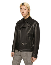 Lambskin jacket -  | Dolce &amp; Gabbana