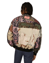Patchwork jacket with patch -  | Dolce & Gabbana