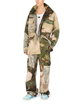 Camouflage patchwork safari jacket -  | Dolce & Gabbana