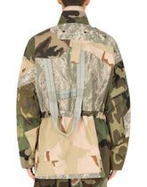 Camouflage patchwork safari jacket -  | Dolce & Gabbana