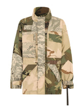 Camouflage patchwork safari jacket -  | Dolce & Gabbana