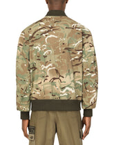 Camouflage-print nylon jacket -  | Dolce & Gabbana