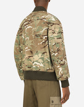 Camouflage-print nylon jacket -  | Dolce &amp; Gabbana