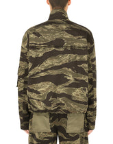 Camouflage-print cotton jacket -  | Dolce & Gabbana