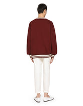 Jersey sweatshirt with print -  | Dolce &amp; Gabbana