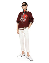 Jersey sweatshirt with print -  | Dolce &amp; Gabbana