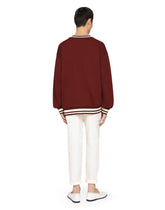 Jersey sweatshirt with print -  | Dolce &amp; Gabbana