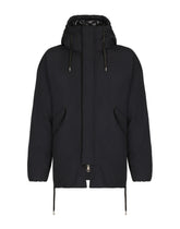 Nylon jacket with hood and branded tag -  | Dolce & Gabbana
