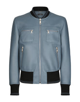 Bonded lambskin jacket -  | Dolce &amp; Gabbana