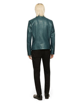 Leather jacket -  | Dolce & Gabbana