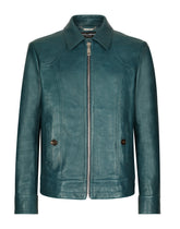Leather jacket -  | Dolce & Gabbana