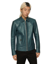 Leather jacket -  | Dolce & Gabbana