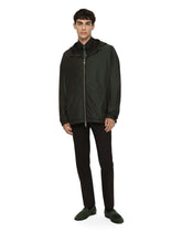 Nylon jacket with hood -  | Dolce & Gabbana