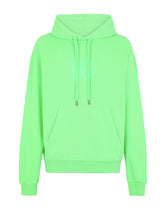 JERSEY HOODIE WITH DG LOGO PRINT -  | Dolce &amp; Gabbana