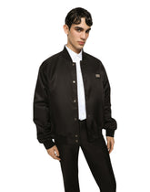 Nylon jacket with branded tag -  | Dolce &amp; Gabbana