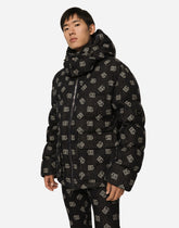 Quilted jacquard jacket with DG Monogram design -  | Dolce & Gabbana
