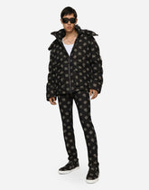 Quilted jacquard jacket with DG Monogram design -  | Dolce & Gabbana