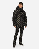 Quilted jacquard jacket with DG Monogram design -  | Dolce & Gabbana