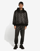 Hoodie with embossed DG logo -  | Dolce &amp; Gabbana
