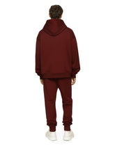 Jersey hoodie with DG logo print -  | Dolce & Gabbana