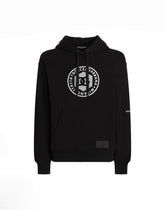 Cotton hoodie with logo -  | Dolce &amp; Gabbana