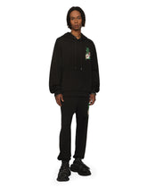 Hoodie with DG Hawaiian embroidery -  | Dolce &amp; Gabbana