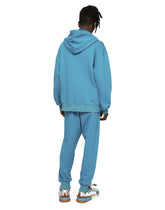 Zip-up hoodie with embossed tag -  | Dolce & Gabbana