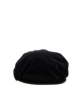 Stretch corduroy flat cap -  | Dolce &amp; Gabbana