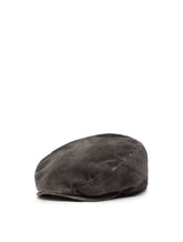 Stretch cotton flap cap -  | Dolce &amp; Gabbana