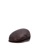 Leather flap cap -  | Dolce & Gabbana