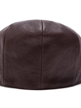 Leather flap cap -  | Dolce & Gabbana