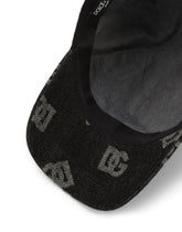 Jacquard baseball cap with DG Monogram -  | Dolce & Gabbana
