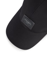 Baseball cap with branded plate -  | Dolce & Gabbana