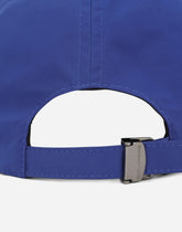Nylon baseball cap with branded tag -  | Dolce &amp; Gabbana