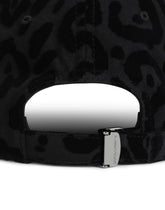 Baseball cap with flocked leopard print -  | Dolce &amp; Gabbana