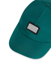 Nylon baseball cap with branded tag -  | Dolce & Gabbana
