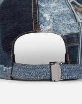 Denim patchwork baseball cap -  | Dolce &amp; Gabbana