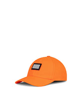 Nylon baseball cap with branded tag -  | Dolce & Gabbana