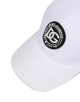 Baseball cap with DG patch -  | Dolce & Gabbana