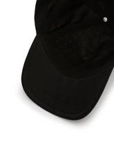 Dolce & Gabbana Baseball Cap In Black Cotton Wool -  | Dolce & Gabbana