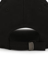 Dolce & Gabbana Baseball Cap In Black Cotton Wool -  | Dolce & Gabbana
