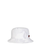 Jersey bucket hat with patch -  | Dolce & Gabbana