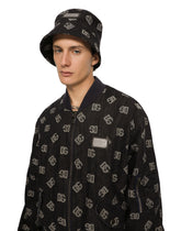 Jacquard bucket hat with DG Monogram -  | Dolce & Gabbana