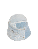 Denim patchwork bucket hat -  | Dolce &amp; Gabbana