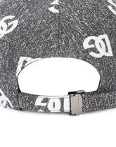Cotton jacquard baseball cap with DG logo -  | Dolce & Gabbana