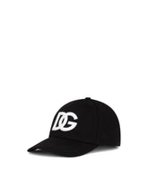 Cotton baseball cap with DG embroidery -  | Dolce &amp; Gabbana