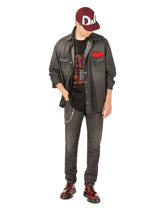 Cotton baseball cap with DG embroidery -  | Dolce & Gabbana